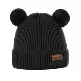 Merino wool Teddy Knitted Beanie Hat | ANDER