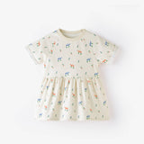 Cherry Glasses Jersey Dress | AIMAMA