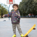 100% Cotton Hoodie "Sneakers" | Unisex Sweatshirt | NAADA - CapuletKids