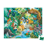 Jungle Adventure Puzzle - 100 Pcs