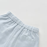 Elastic Denim Shorts | AIMAMA