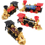 Toy Train | Classic Steam Engine Die Cast Trains