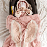 Bunny Baby Hat & Scarf Set | ANDER