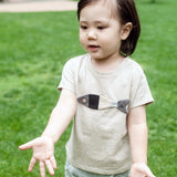 3-D Fish Embroidered Tee | AIMAMA