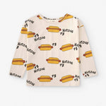 100% Cotton Long Sleeve "Hot Dogs" | NAADA - CapuletKids