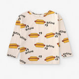 100% Cotton Long Sleeve "Hot Dogs" | NAADA - CapuletKids