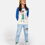 100% Cotton Long Sleeve "Player" | NAADA - CapuletKids