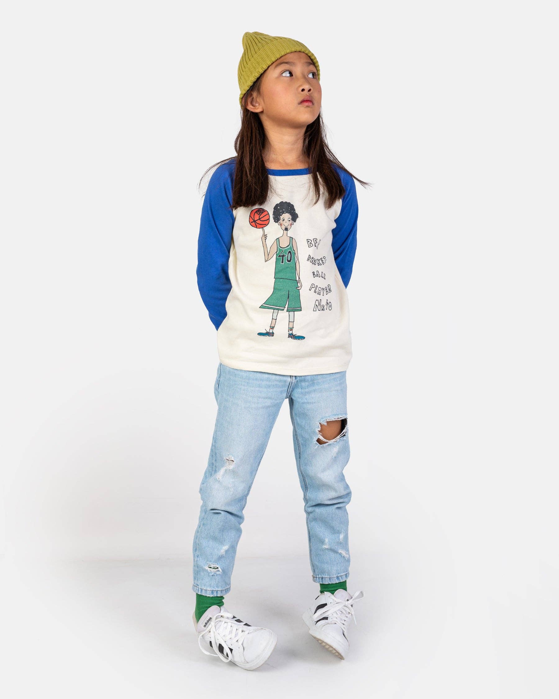 100% Cotton Long Sleeve "Player" | NAADA - CapuletKids