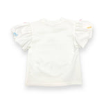 100% Cotton Puff Sleeve T-Shirt | DOE A DEAR - CapuletKids