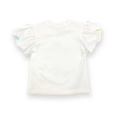 100% Cotton Puff Sleeve T-Shirt | DOE A DEAR - CapuletKids