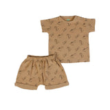 100% Cotton T-Shirt & Shorts Baby Set -| FS BABY