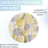 Yellow & Grey Nature Print Blouse | AIMAMA