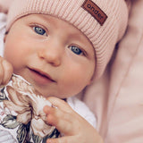 Merino wool Teddy Knitted Beanie Hat | ANDER