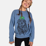 Organic Cotton Sweatshirt "Yeah!" | NAADA - CapuletKids