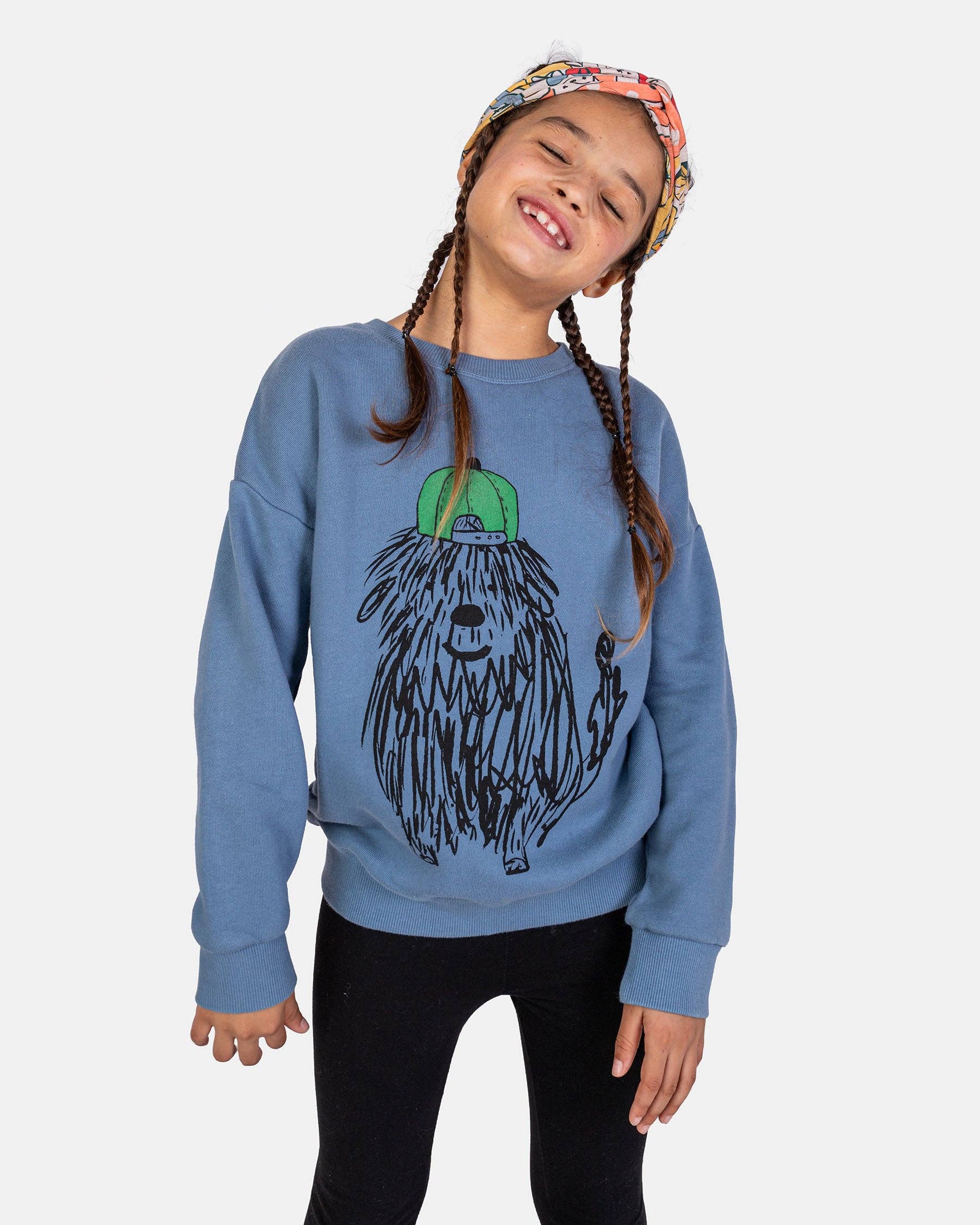 Organic Cotton Sweatshirt "Yeah!" | NAADA - CapuletKids