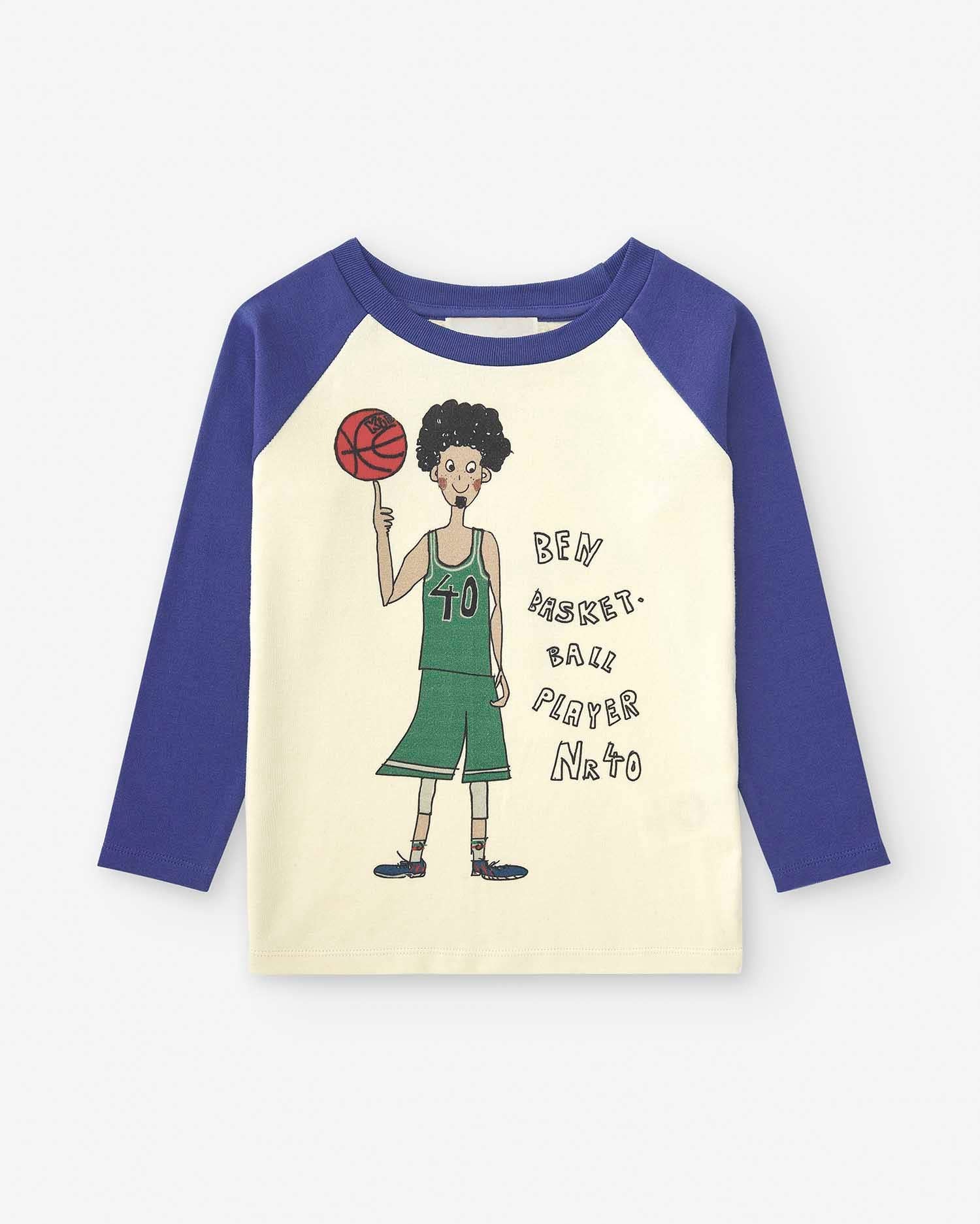 100% Cotton Long Sleeve "Player" | NAADA - CapuletKids