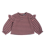 Cotton Striped Sweater | TOCOTO VINTAGE