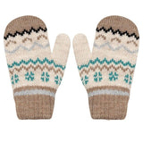 Classic Wool Mittens for Kids | ANDER