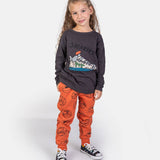 100% Cotton B-Ball Joggers | Unisex Pants | NAADA - CapuletKids