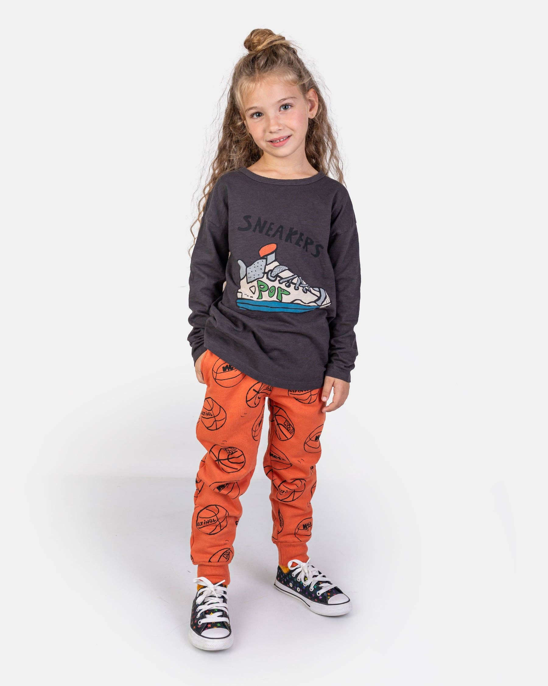 100% Cotton B-Ball Joggers | Unisex Pants | NAADA - CapuletKids