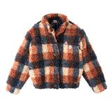 Checked Jacket Knitted | UNISEX | TOCOTO VINTAGE