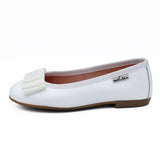 Classic Leather Ballerina Style Shoes | MARICHICA - CapuletKids