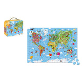 World Map Puzzle - 300 Pcs