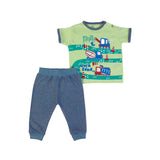 100% Cotton T-Shirt & Fleece Pants | FS BABY