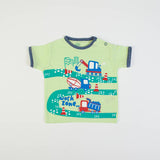 100% Cotton T-Shirt & Fleece Pants | FS BABY