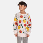 100% Cotton Sweatshirt "Grapy" | NAADA - CapuletKids