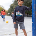 100% Cotton Long Sleeve "Sneakers" | NAADA - CapuletKids