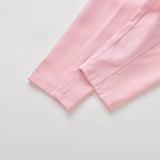 Classic Pink Straight-Leg Pants | AIMAMA