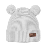 Merino wool Teddy Knitted Beanie Hat | ANDER