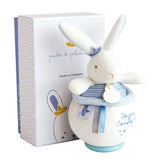 Pearl Bunny Plush w/ Music Box | DOUDOU