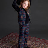 Blue & Red Plaid Pants | TOCOTO VINTAGE
