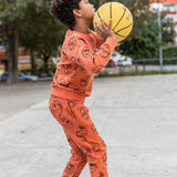 100% Cotton B-Ball Joggers | Unisex Pants | NAADA - CapuletKids
