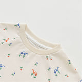 Cherry Glasses Jersey Dress | AIMAMA