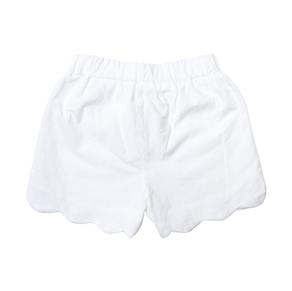 Scalloped Shorts - CapuletKids