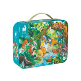 Jungle Adventure Puzzle - 100 Pcs