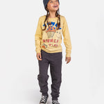100% Cotton Long Sleeve "Yummy" | NAADA - CapuletKids