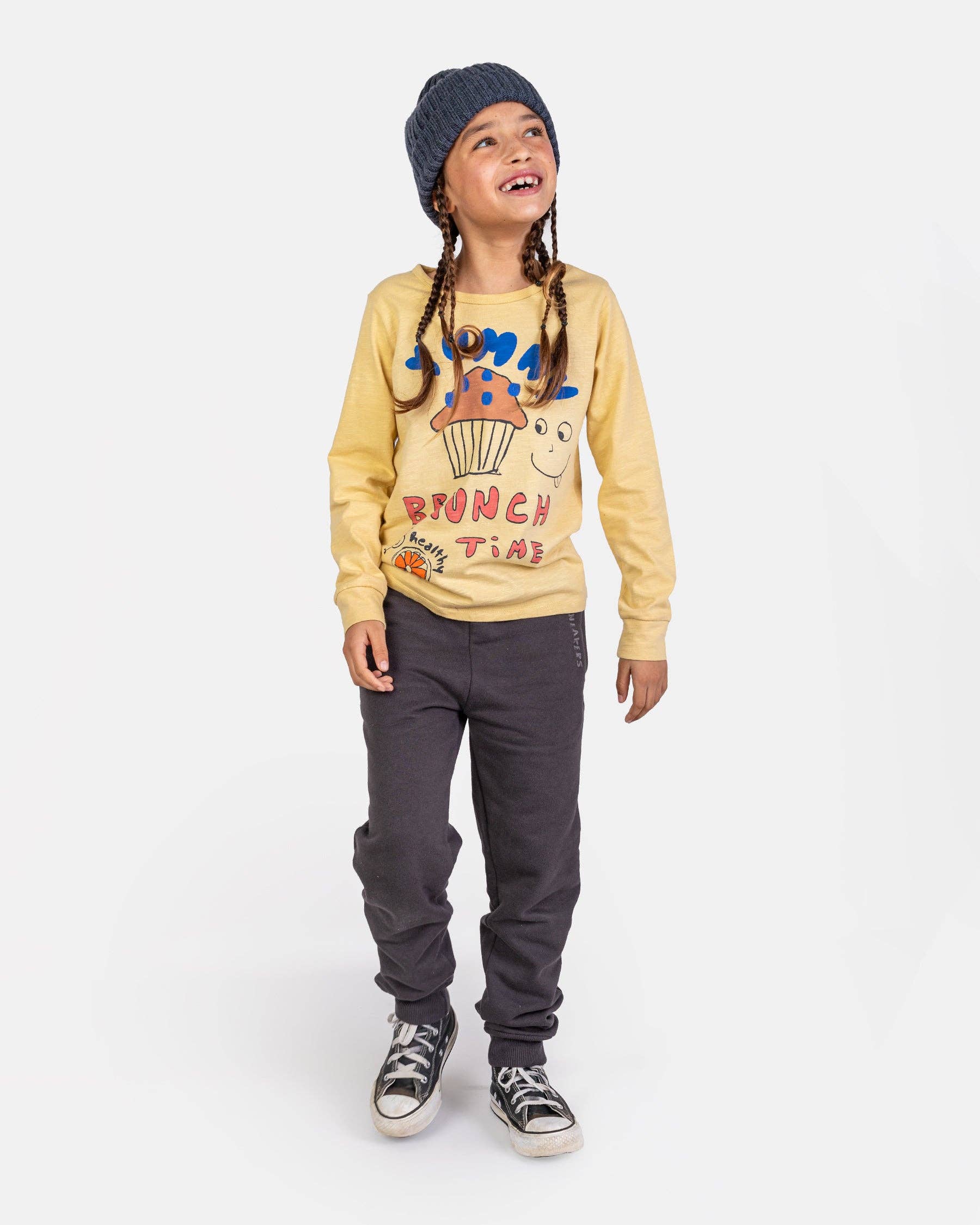 100% Cotton Long Sleeve "Yummy" | NAADA - CapuletKids