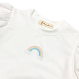 100% Cotton Puff Sleeve T-Shirt | DOE A DEAR - CapuletKids