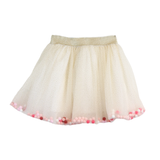 Pom Pom Glitter Tutu Skirt | DOE A DEAR