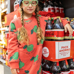 100% Cotton Long Sweatshirt / Dress "Big Apple" | NAADA - CapuletKids