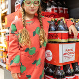 100% Cotton Long Sweatshirt / Dress "Big Apple" | NAADA - CapuletKids