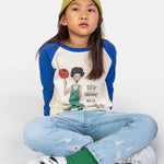 100% Cotton Long Sleeve "Player" | NAADA - CapuletKids