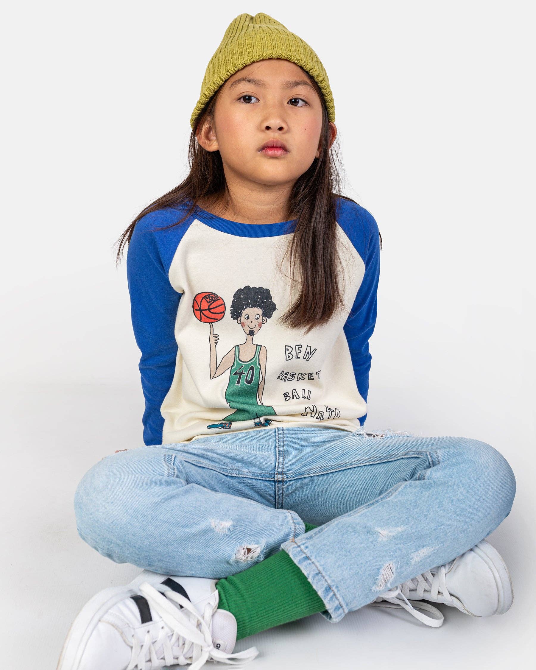 100% Cotton Long Sleeve "Player" | NAADA - CapuletKids