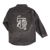 Corduroy Jacket with Print | TOCOTO VINTAGE