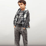 Checked Baby Vest | TOCOTO VINTAGE