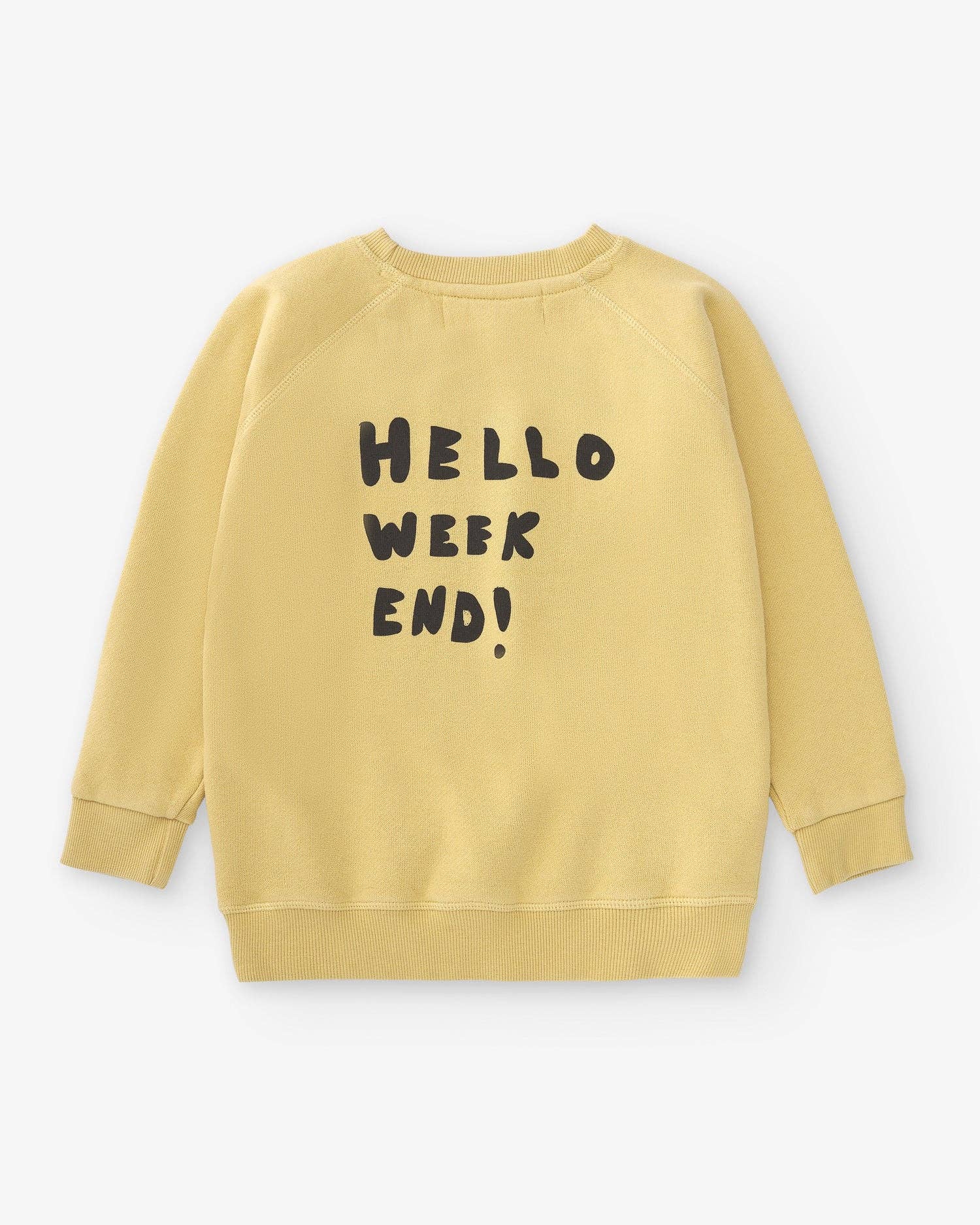 100% Cotton Sweatshirt "Hello Week" | NAADA - CapuletKids
